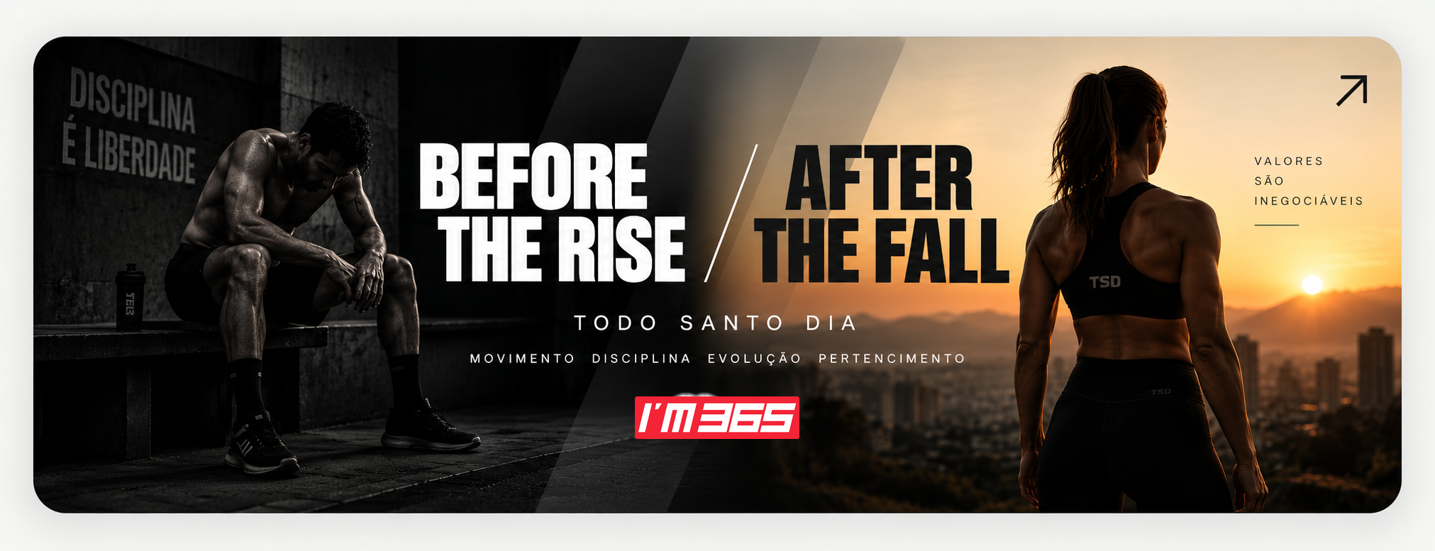 Before the Rise / After the Fall — Todo Santo Dia